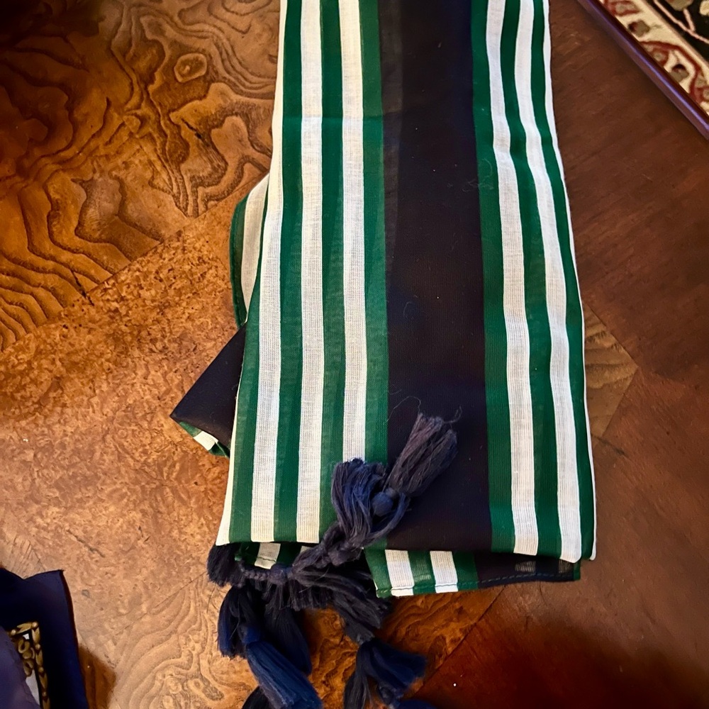 Colorful Patterned Scarves Set - Picture 2 of 4